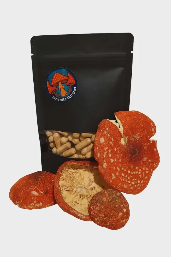 Kapsułki Amanita Muscaria 100szt.