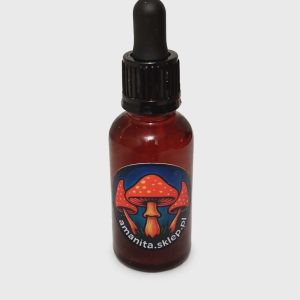 Nalewka Ekstrakt Amanita Pantherina and Muscaria 30 ml.