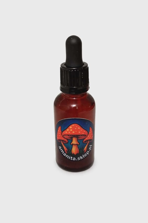 Nalewka Ekstrakt Amanita Pantherina and Muscaria 30 ml.