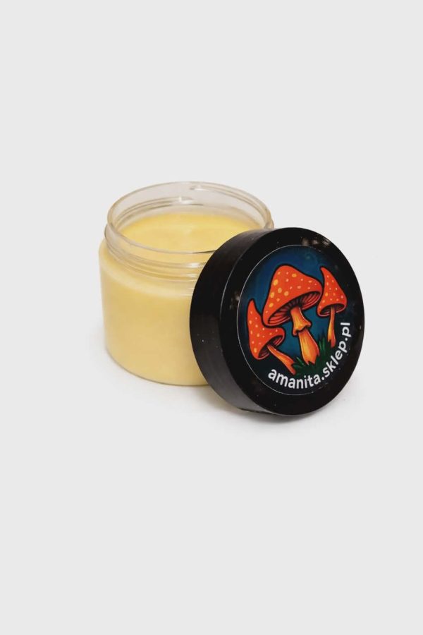 Kremowa Maść z Muchomora Czerwonego 20% ekstraktu 50 ml.